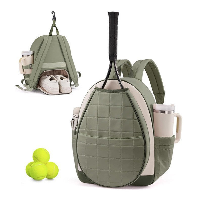 Tennis Racket Storage Backpack Bowlift