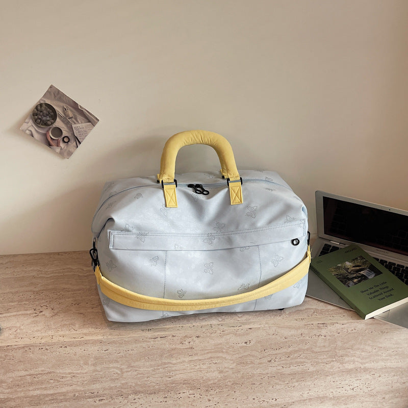 Elegant Weekend Travel Duffel