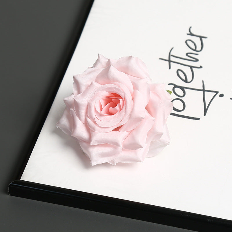 Decorative Satin Flower for Home Decor Display