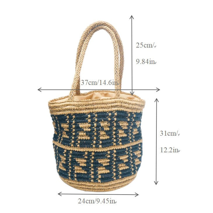 Handcrafted Beach Bag Bowlift