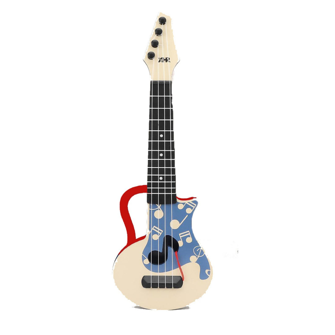 Decorative Space-Themed Ukulele Bowlift