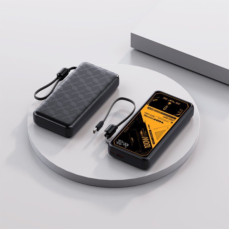 High-performance power bank with intelligent error display system Bowlift