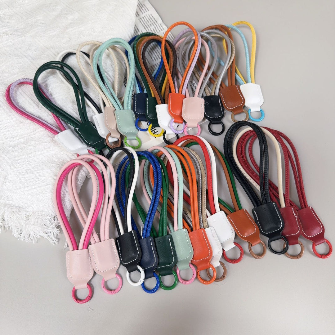 Premium Leather Keychain Holder Bowlift