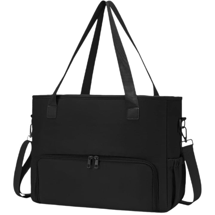 Insulated lunch bag with practical compartment system Bowlift