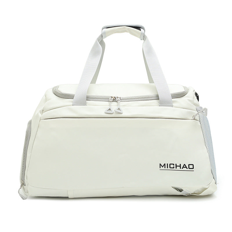 Sporty Multifunctional Travel Bag With Innovative Compartment Structure Bowlift