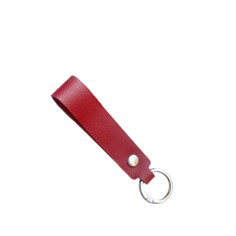 Durable Leather Keyring Bowlift