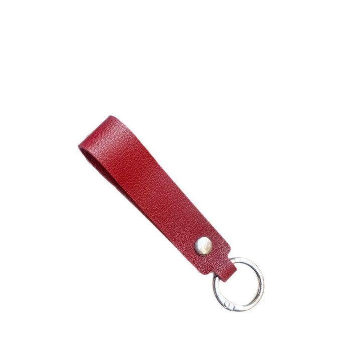 Durable Leather Keyring Bowlift