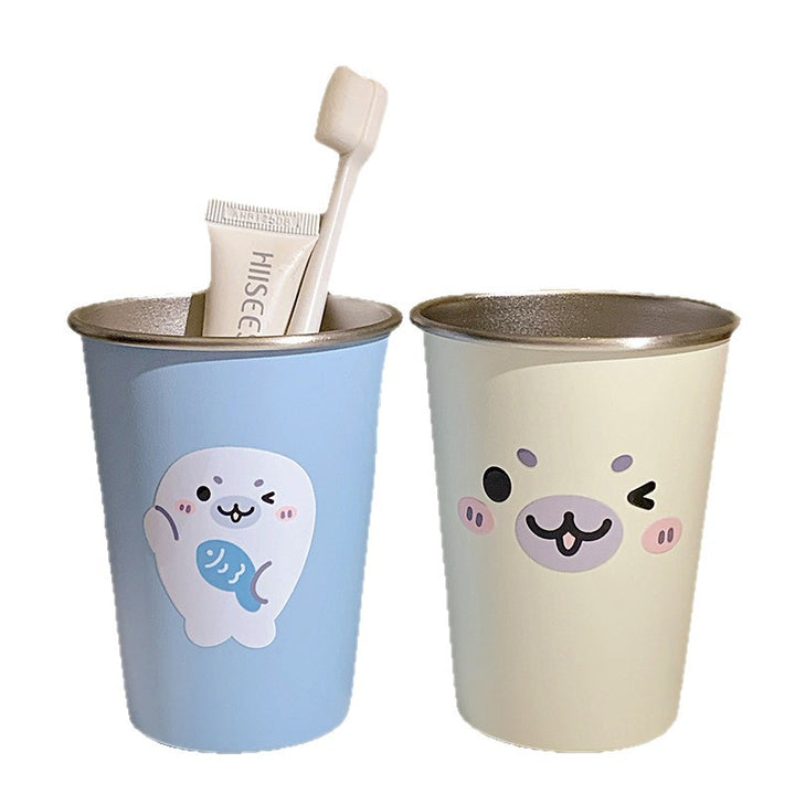 Ceramic mug with cheerful animal motif Bowlift