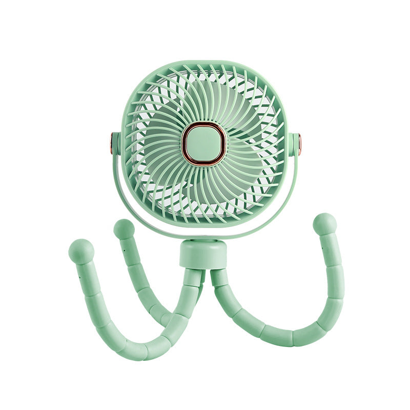 Flexible Tripod Mini Fan Bowlift
