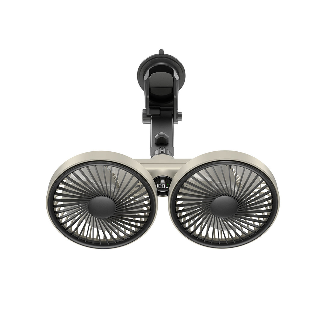Women's dual fan with digital control Bowlift