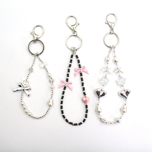 Beaded Eyewear Accessory Chain Bowlift