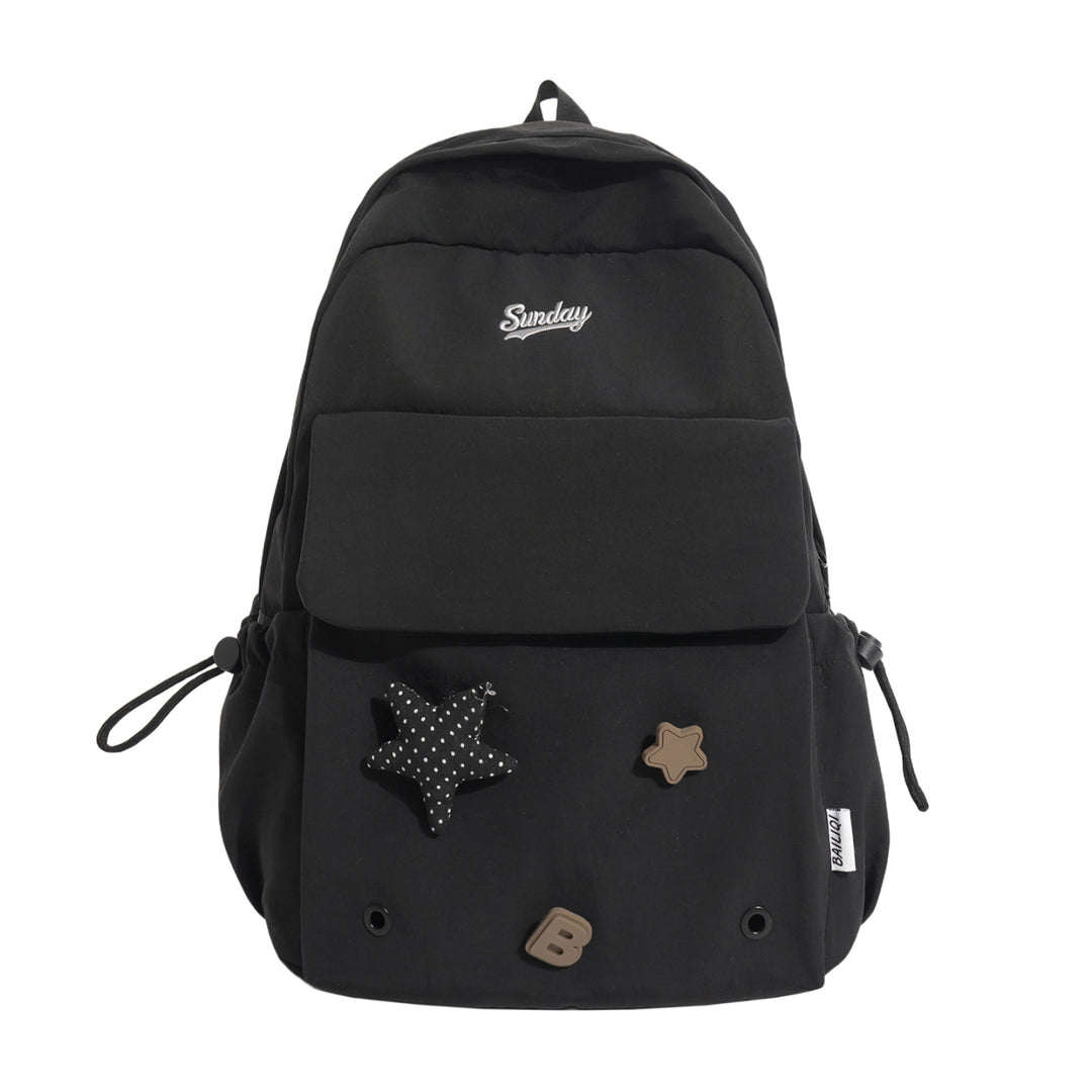 Playful Decorative Backpack Bowlift