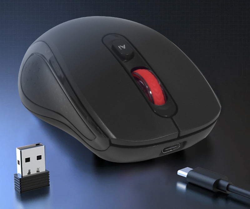 Advanced Wireless Ergonomic Mouse Bowlift