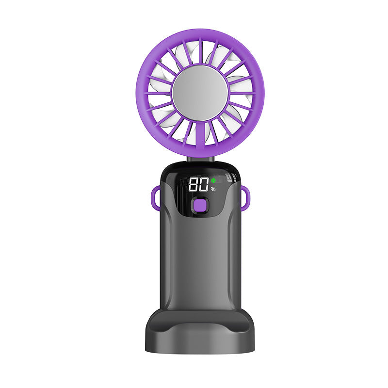 Women's Portable Handheld Fan Bowlift