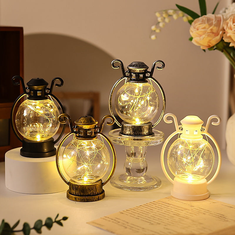 Decorative LED Lantern Bowlift
