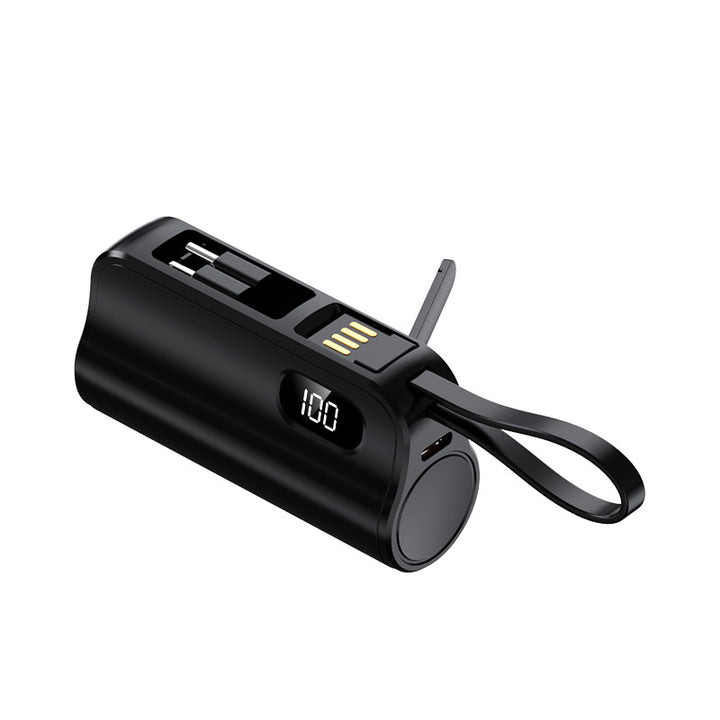 Portable power bank with LED display Bowlift