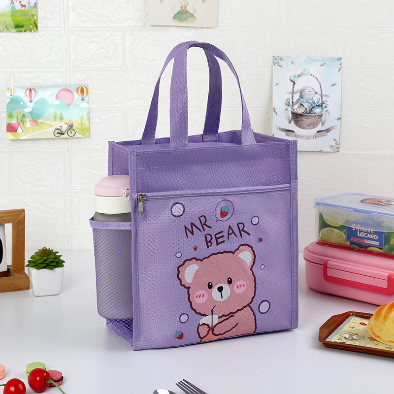 Space-Themed Insulated Lunch Carrier Bowlift