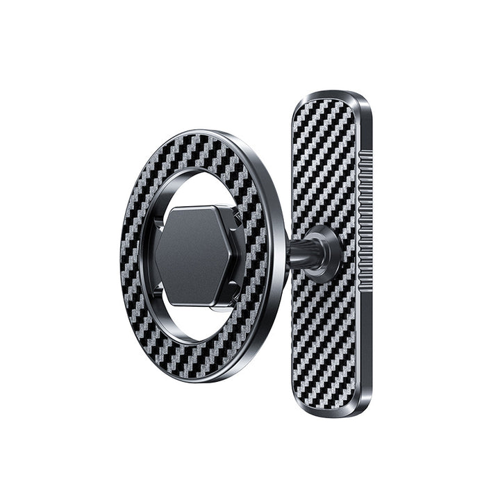 Unisex High-Quality Smartphone Mounting Adapter with Carbon Fiber Design Bowlift