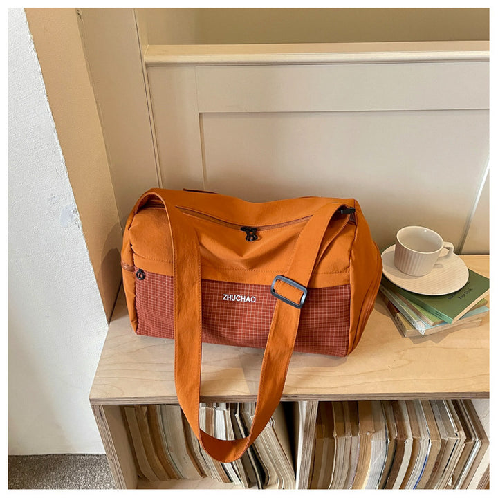 Compact Multi-Purpose Travel Duffle Bag Bowlift
