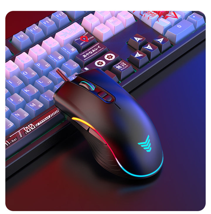 Ergonomic Gaming Mouse Bowlift