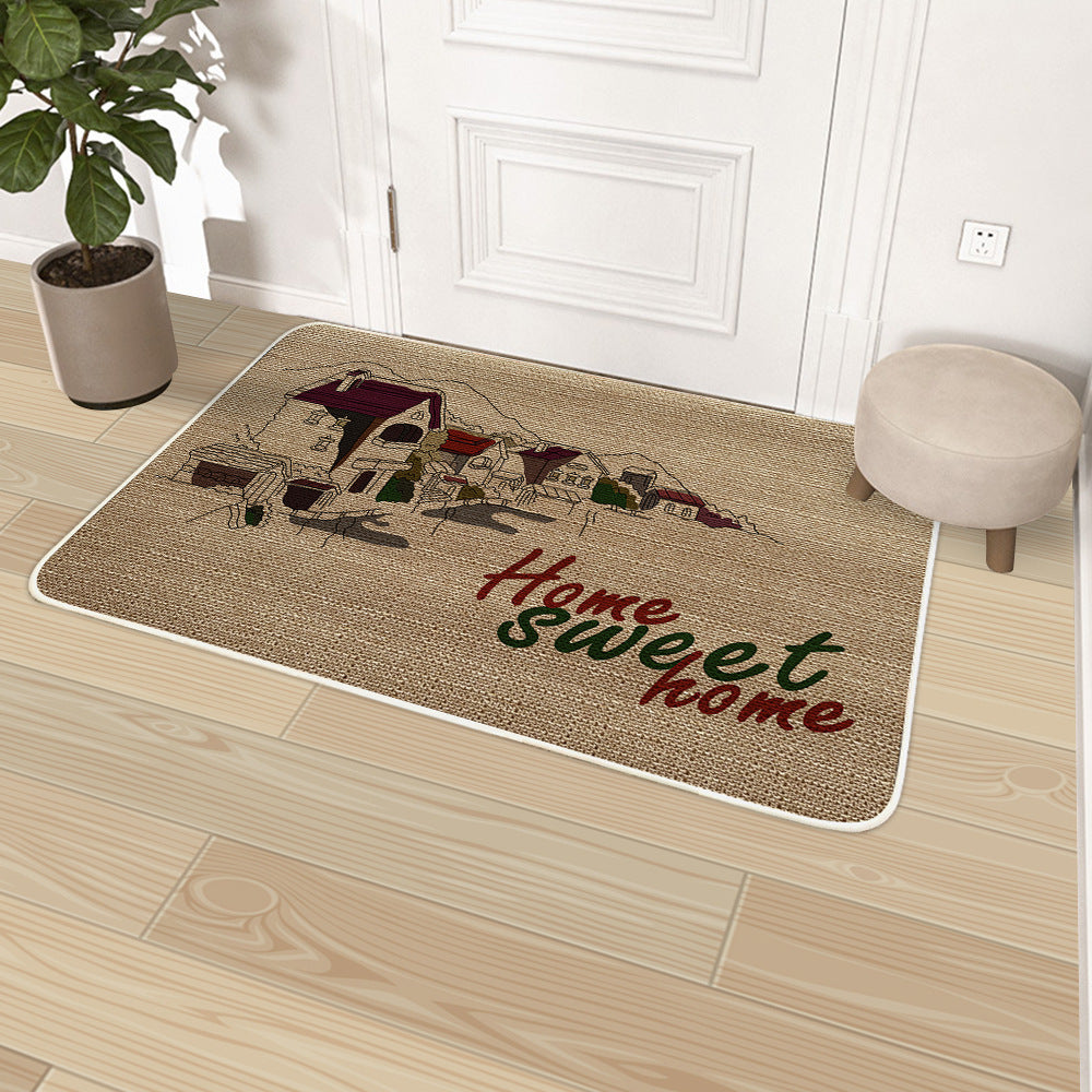 Whimsical Animal-Themed Area Rug Bowlift
