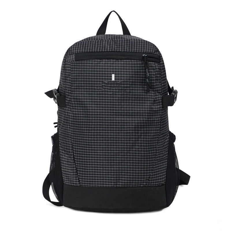 Practical backpack with multifunctional mesh side pockets Bowlift