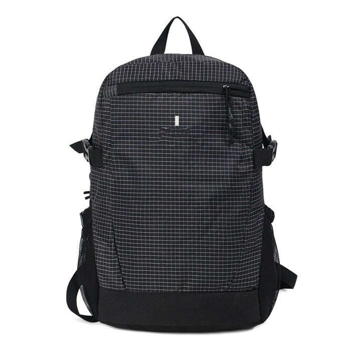 Practical backpack with multifunctional mesh side pockets Bowlift