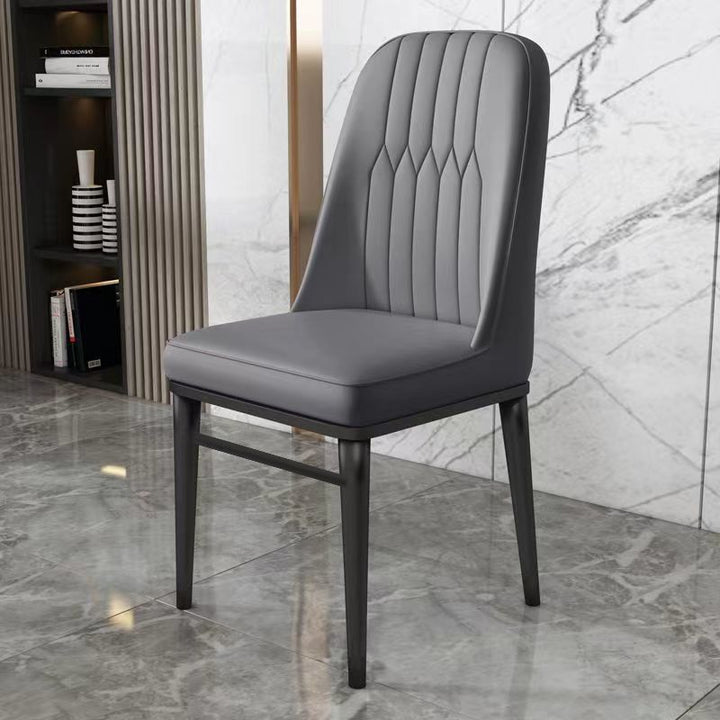 Design chair with ergonomic padding Bowlift