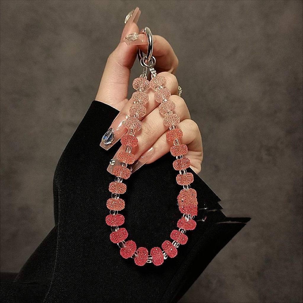 Stylish Beaded Keychain Holder Bowlift