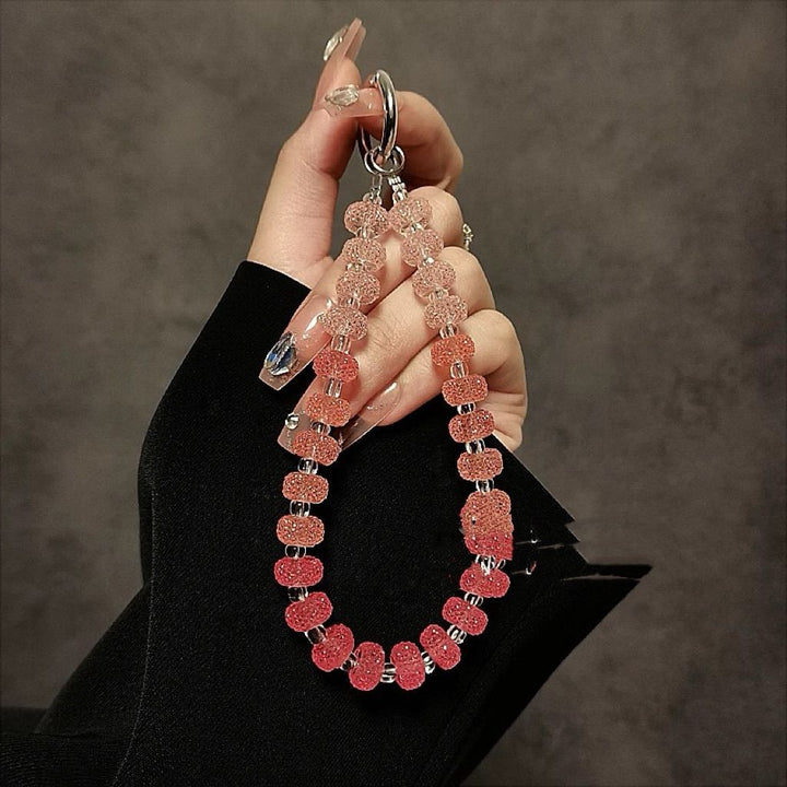 Stylish Beaded Keychain Holder Bowlift