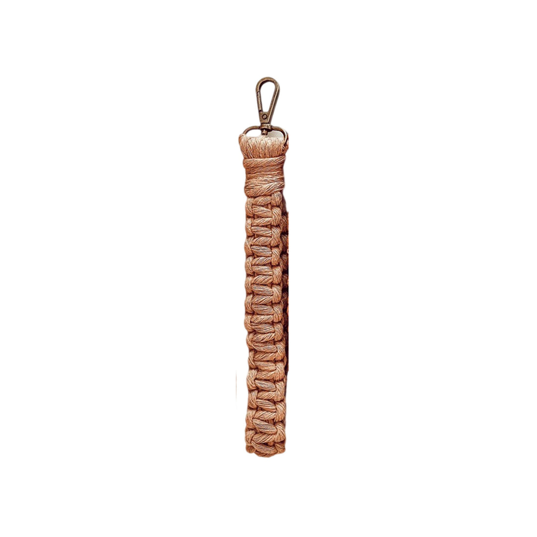 Macrame Keychain Holder with Clip Bowlift 1788942676