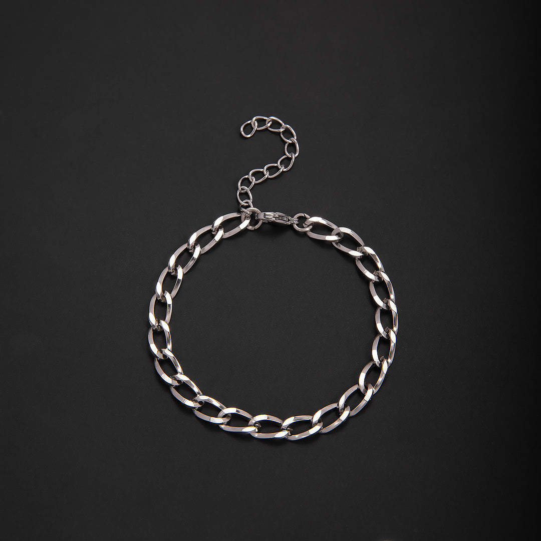 Interlaced Metal Link Bracelet Bowlift