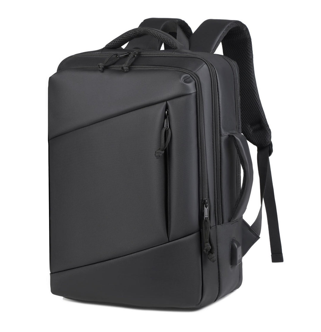 Functional travel backpack with separate laptop compartment and ergonomic design Bowlift
