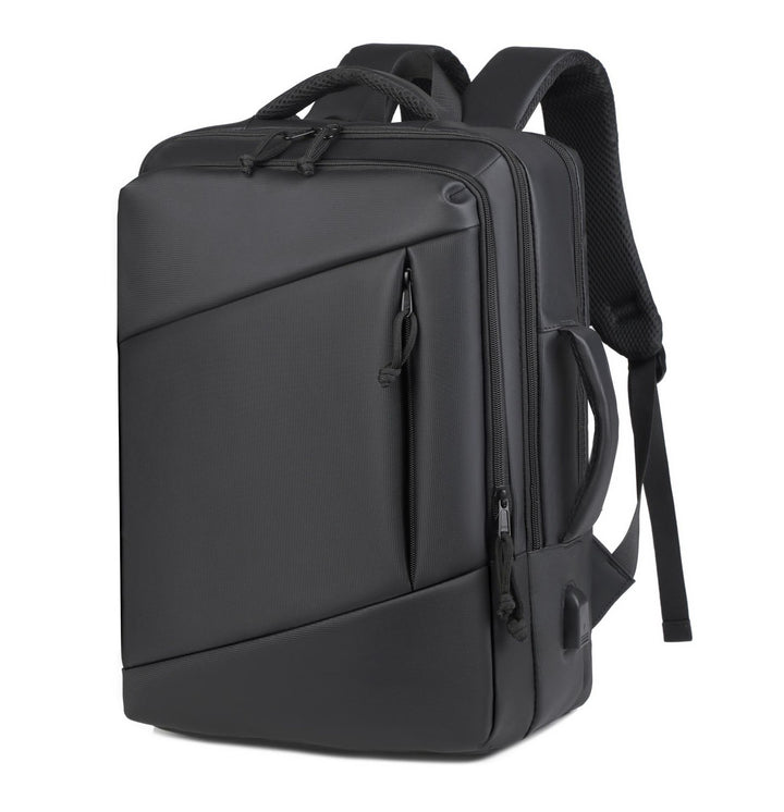 Functional travel backpack with separate laptop compartment and ergonomic design Bowlift