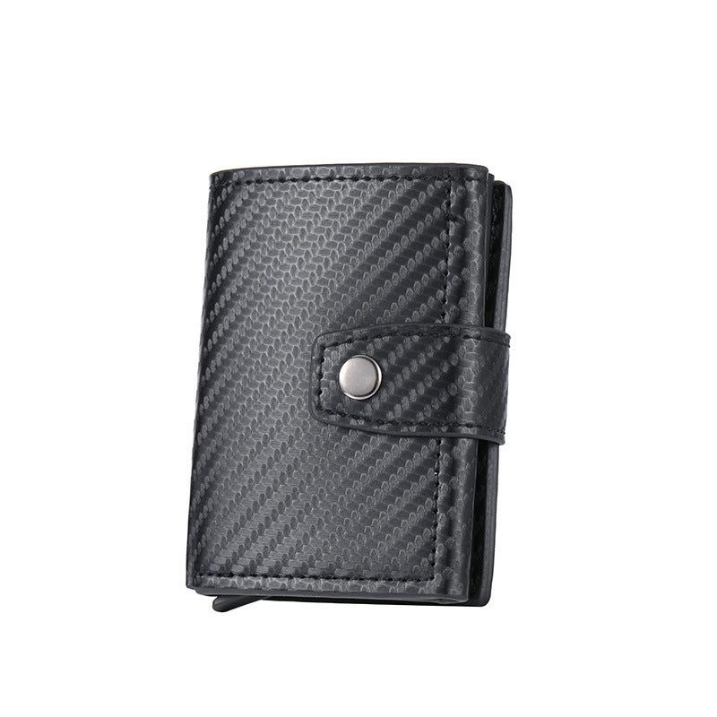 RFID Blocking Leather Wallet Bowlift