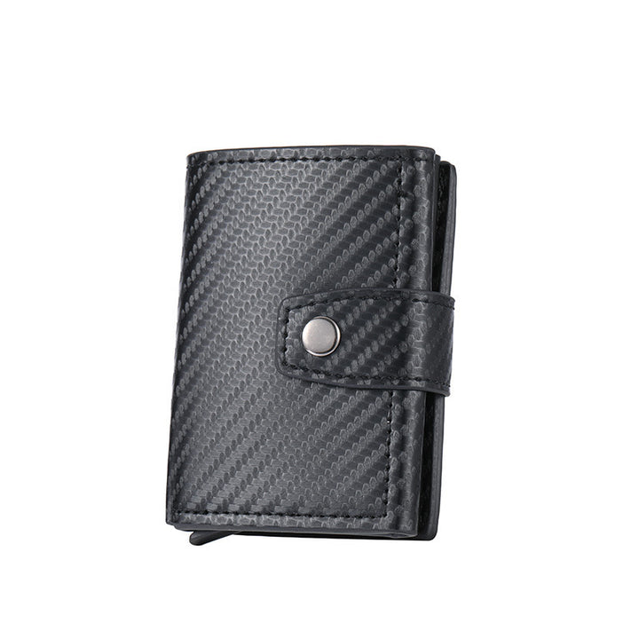 RFID Blocking Leather Wallet Bowlift
