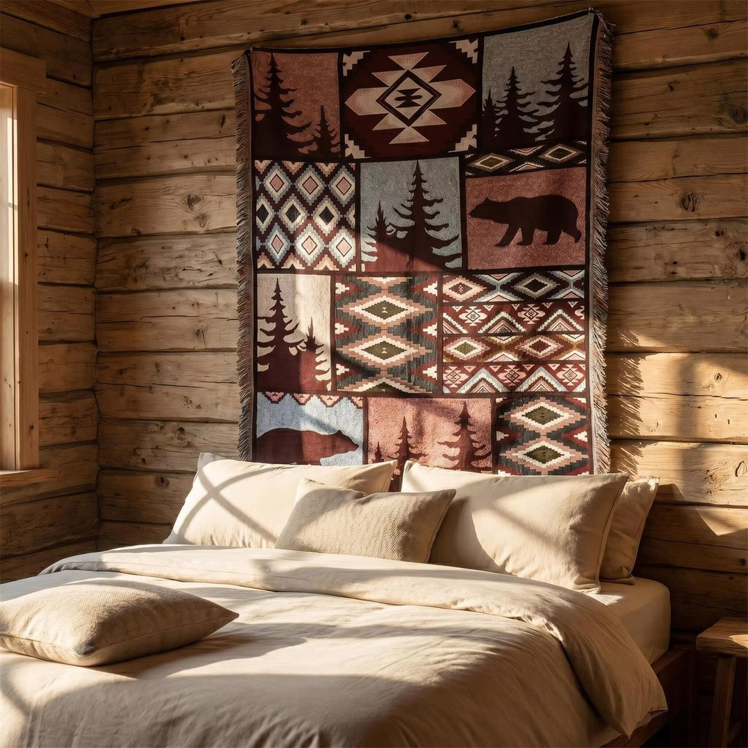 Rustic Sofa Cover