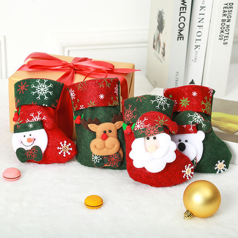 Felt Christmas Stocking Bowlift
