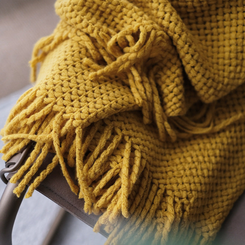 Cozy Knit Blanket