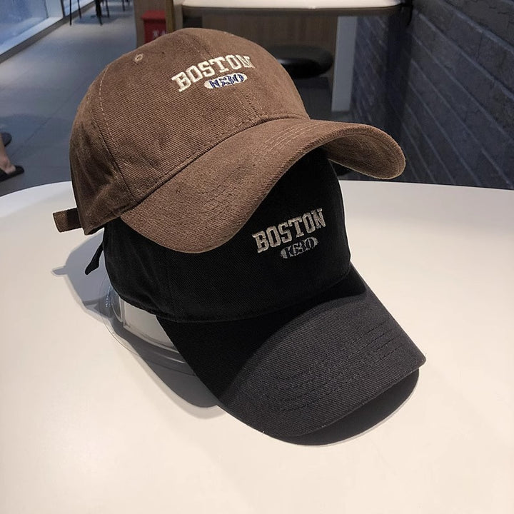 Men's Graphic Embroidered Baseball Cap Bowlift