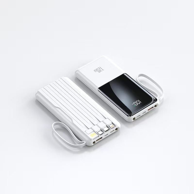 Compact power bank with fast charging function Bowlift