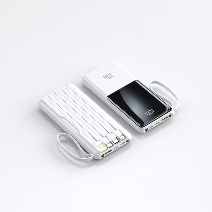 Compact power bank with fast charging function Bowlift
