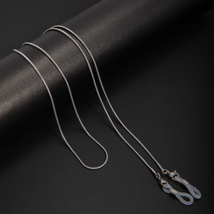 Stylish Long Chain Necklace Bowlift