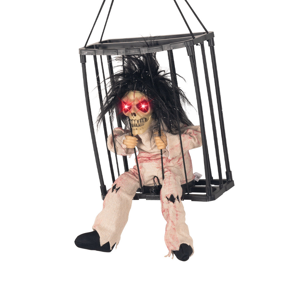 Creepy Pirate Skeleton Toy Bowlift