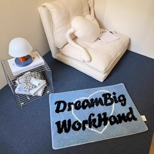 Inspirational Phrase Bath Mat Bowlift