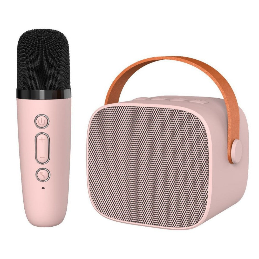 Portable Wireless Karaoke Microphone Set Bowlift