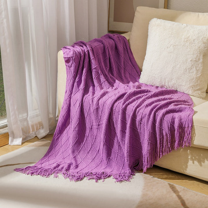 Cozy Decorative Throw Blanket Bowlift