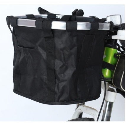 Durable Bicycle Front Storage Basket Bowlift