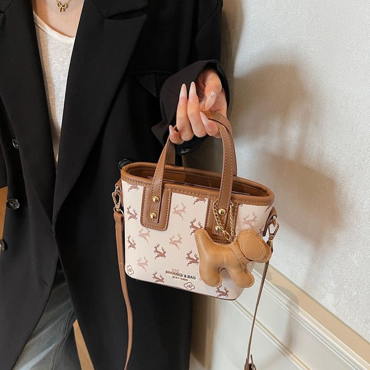 Compact Crossbody Handbag Bowlift