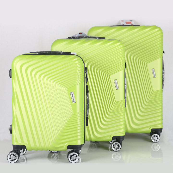 Unisex Premium Hard Shell Compact Spinner Suitcase Bowlift